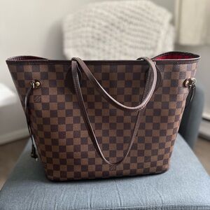 Louis Vuitton Damier Ebene Neverfull MM